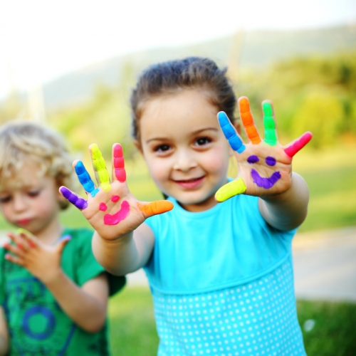 Laboratori d'arte per bambini